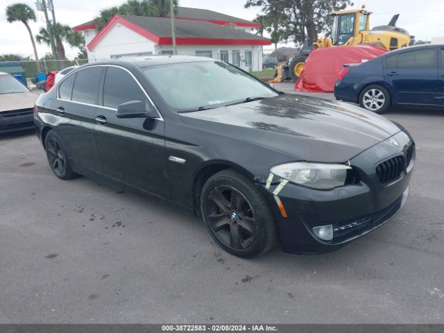 BMW 528I 2013 wbaxg5c56ddy31612