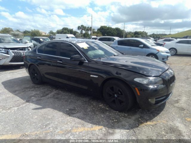 BMW 5 2013 wbaxg5c56ddy31903