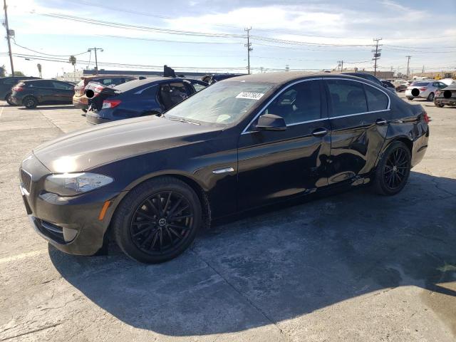 BMW 5 SERIES 2013 wbaxg5c56ddy31934