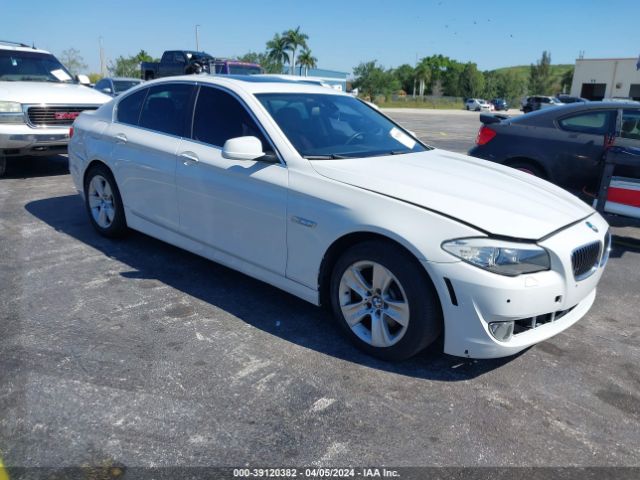 BMW 528I 2013 wbaxg5c56ddy33389