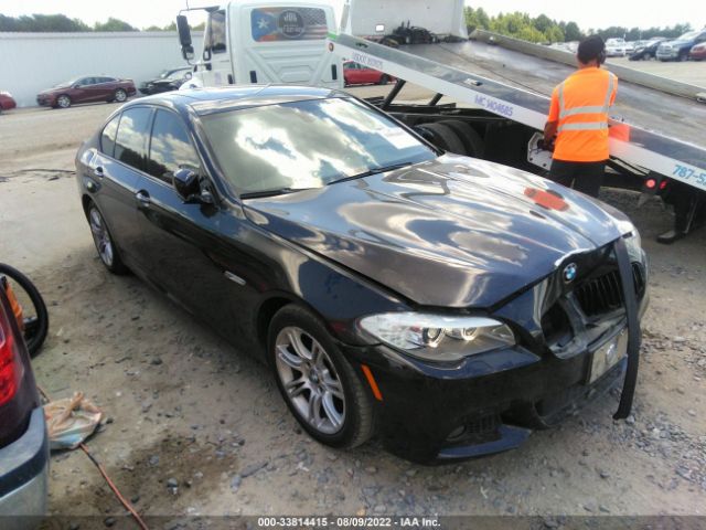 BMW 5 SERIES 2013 wbaxg5c56ddy34008