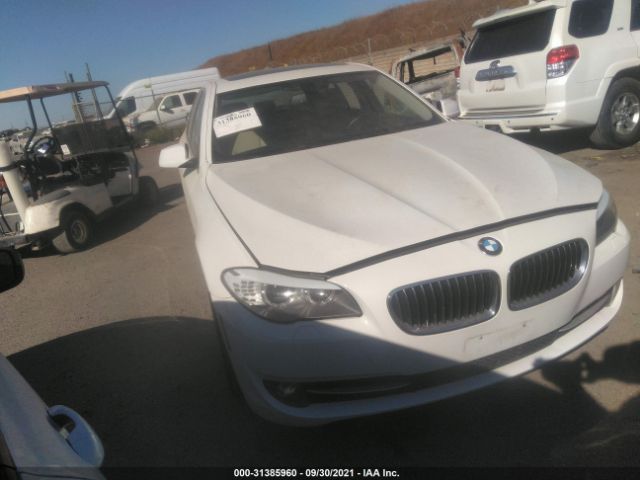 BMW 5 2013 wbaxg5c56ddy34266