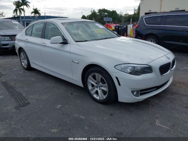 BMW 528 2013 wbaxg5c56ddy34445