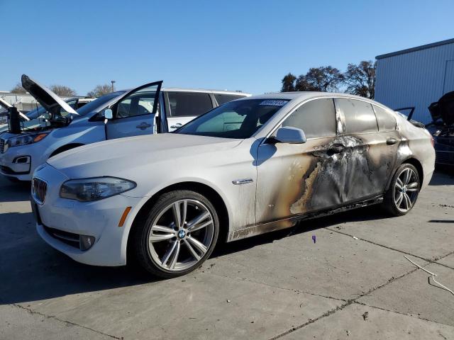 BMW 5 SERIES 2013 wbaxg5c56ddy34624