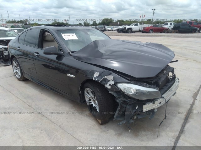 BMW 5 2013 wbaxg5c56ddy35885