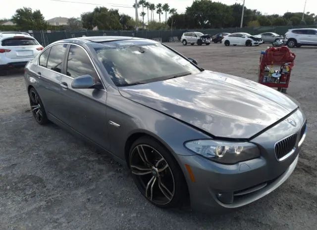 BMW 5 SERIES 2013 wbaxg5c56ddy36101