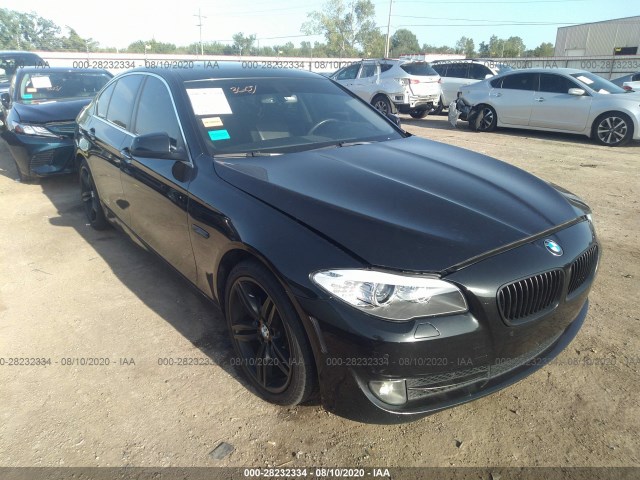 BMW 5 2013 wbaxg5c56ddy36194