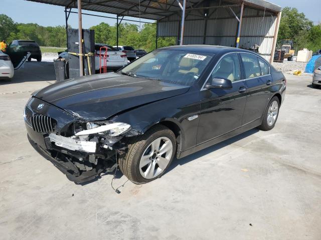 BMW 5 SERIES 2013 wbaxg5c56ddy36650