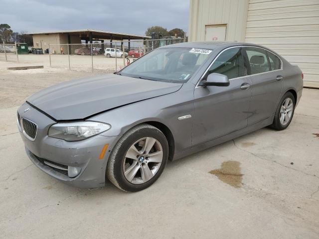 BMW 5 SERIES 2013 wbaxg5c56ddy36695