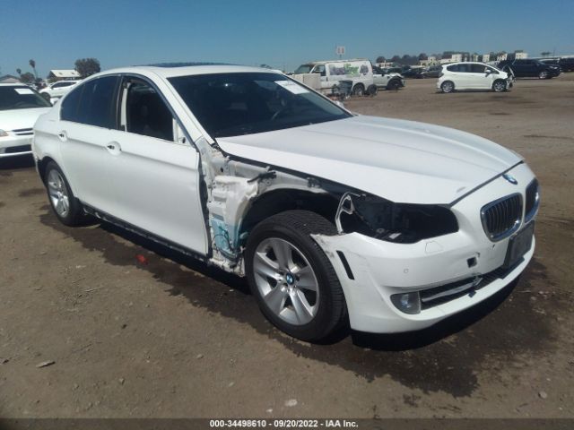 BMW 5 SERIES 2013 wbaxg5c56ddy37586