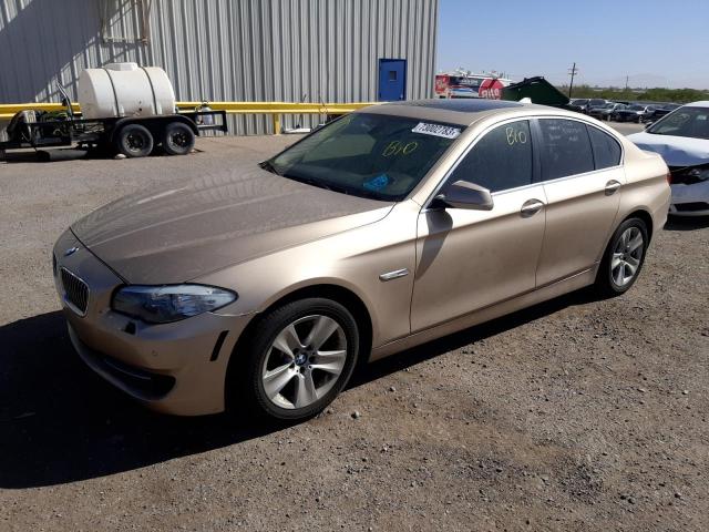 BMW 5 SERIES 2013 wbaxg5c56ddy37653