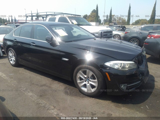 BMW 5 2012 wbaxg5c57cdw24256