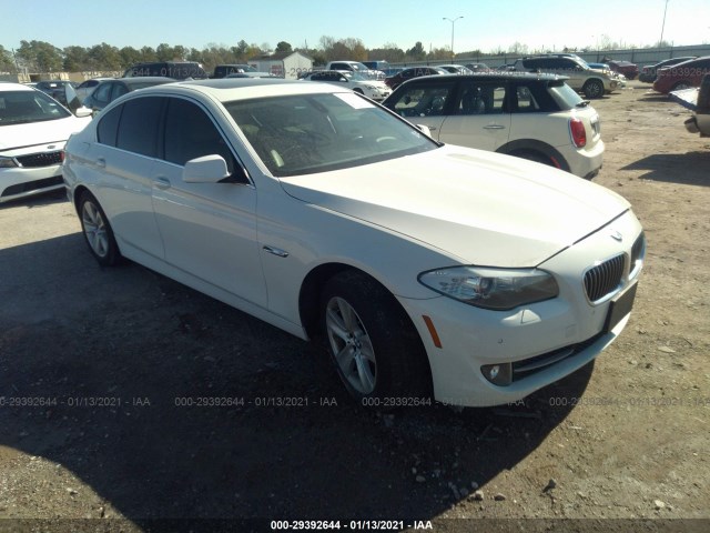 BMW 5 2012 wbaxg5c57cdw24452