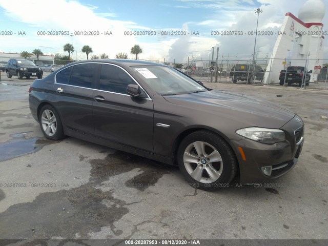 BMW 5 2012 wbaxg5c57cdw24743