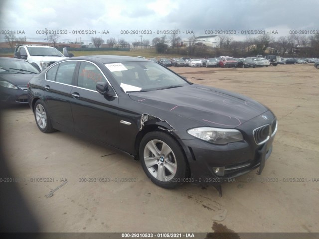 BMW 5 2012 wbaxg5c57cdw24810