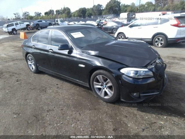 BMW 5 2012 wbaxg5c57cdw66281