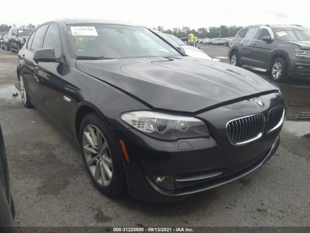 BMW 5 2012 wbaxg5c57cdw84599