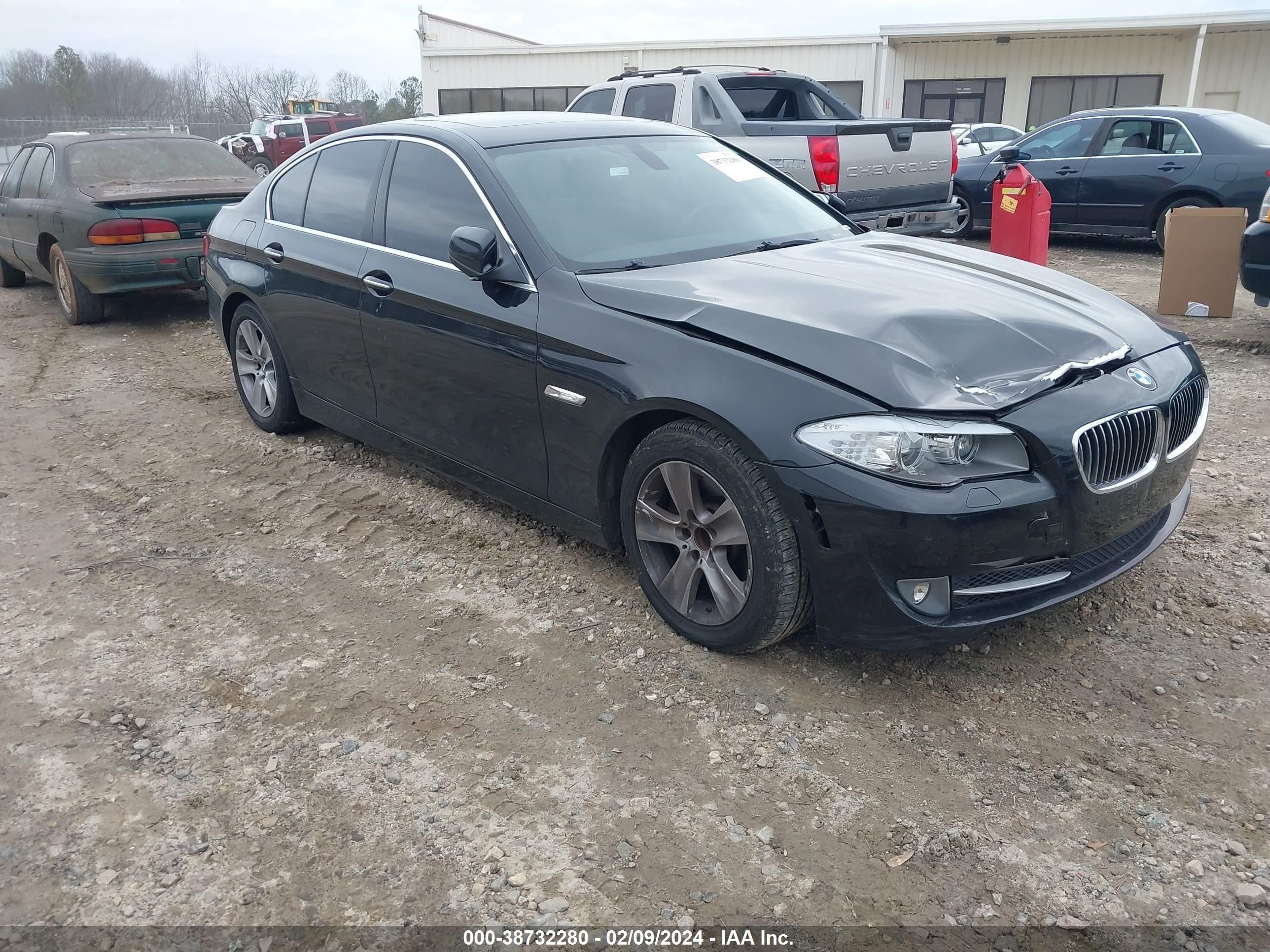 BMW 5ER 2012 wbaxg5c57cdx03717