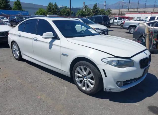 BMW 5 SERIES 2012 wbaxg5c57cdx06388