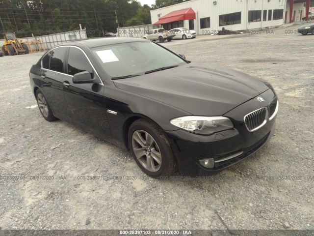 BMW 5 2012 wbaxg5c57cdy30273