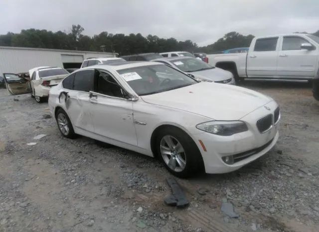 BMW 5 SERIES 2012 wbaxg5c57cdy30287