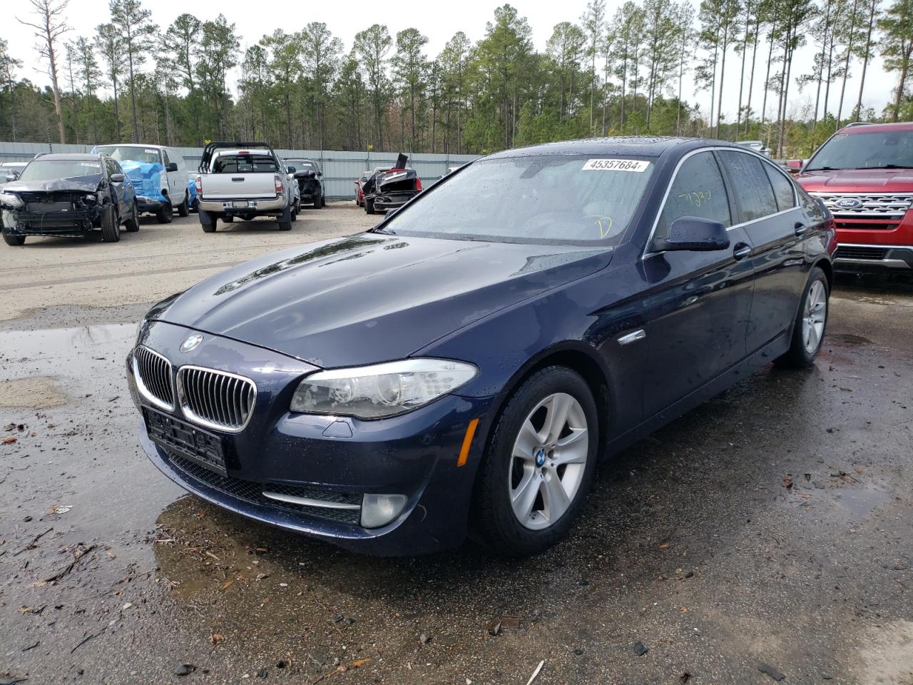 BMW 5ER 2013 wbaxg5c57dd229401