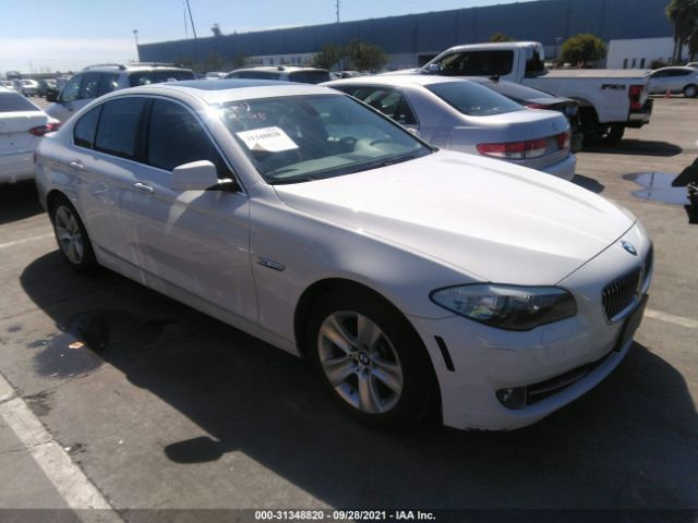 BMW 5 2013 wbaxg5c57dd233092