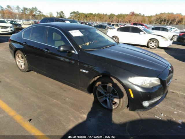 BMW 5 2013 wbaxg5c57dd233691