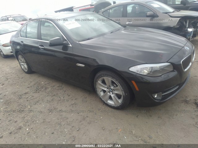 BMW 5 2013 wbaxg5c57dd234310