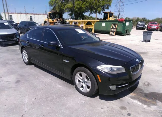 BMW 5 SERIES 2013 wbaxg5c57ddy31425