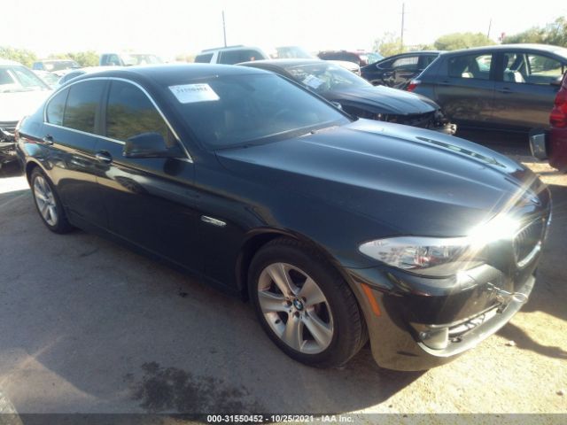 BMW 5 2013 wbaxg5c57ddy32414