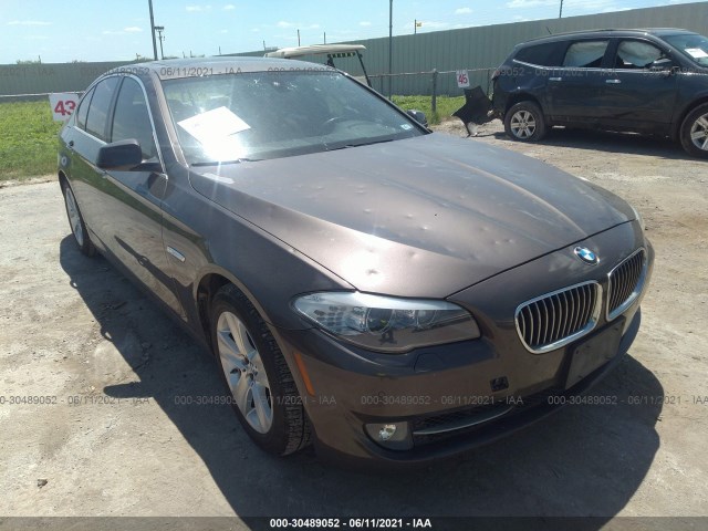 BMW 5 2013 wbaxg5c57ddy34132