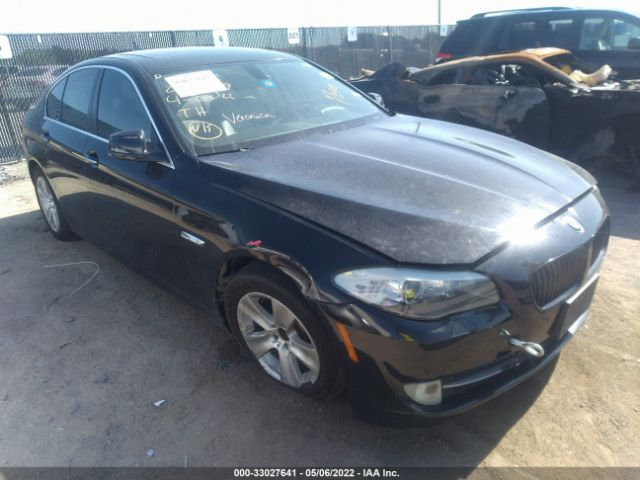 BMW 5 SERIES 2013 wbaxg5c57ddy34650