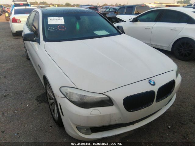 BMW 5 SERIES 2013 wbaxg5c57ddy37239