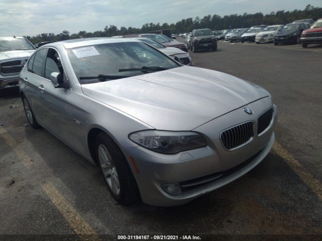 BMW 5 2012 wbaxg5c58cdw85423