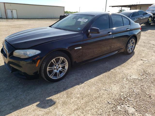 BMW 5 SERIES 2012 wbaxg5c58cdx01507