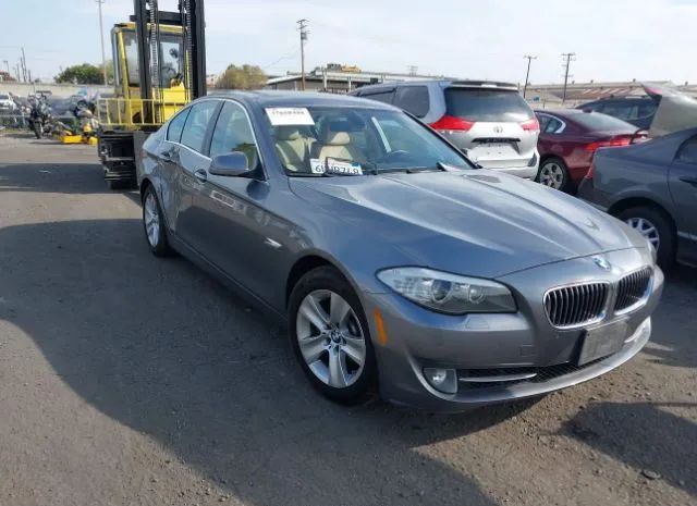 BMW 5 SERIES 2012 wbaxg5c58cdx04729