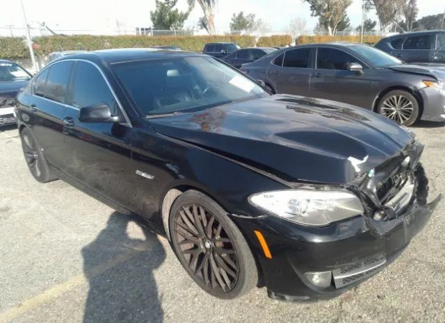 BMW 5 SERIES 2012 wbaxg5c58cdx05590