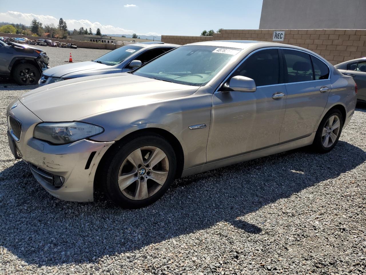 BMW 5 SERIES 2012 wbaxg5c58cdy29990