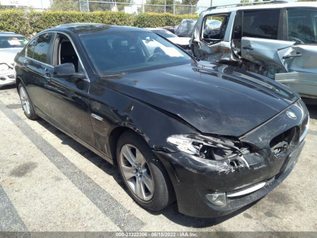 BMW 5 SERIES 2013 wbaxg5c58dd229312