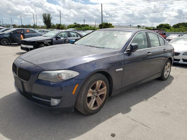 BMW 528 I 2013 wbaxg5c58dd230105