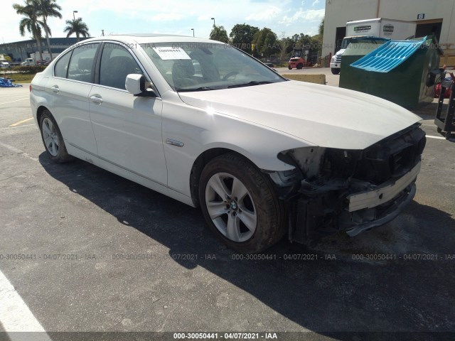 BMW 5 2013 wbaxg5c58dd230122