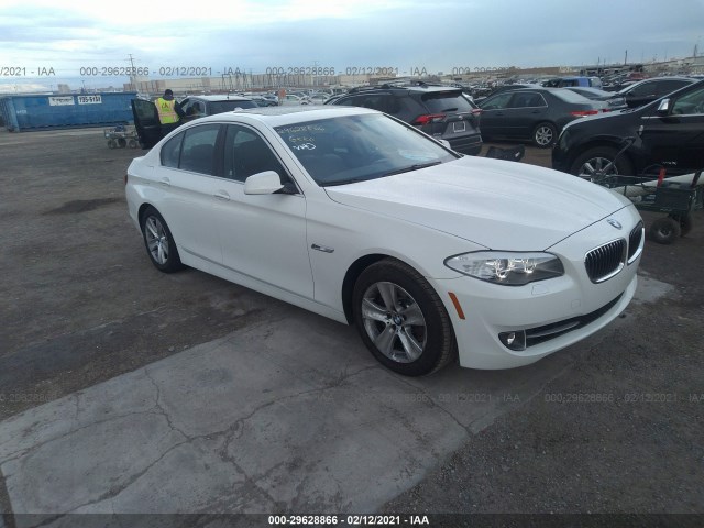 BMW 5 2013 wbaxg5c58dd230525