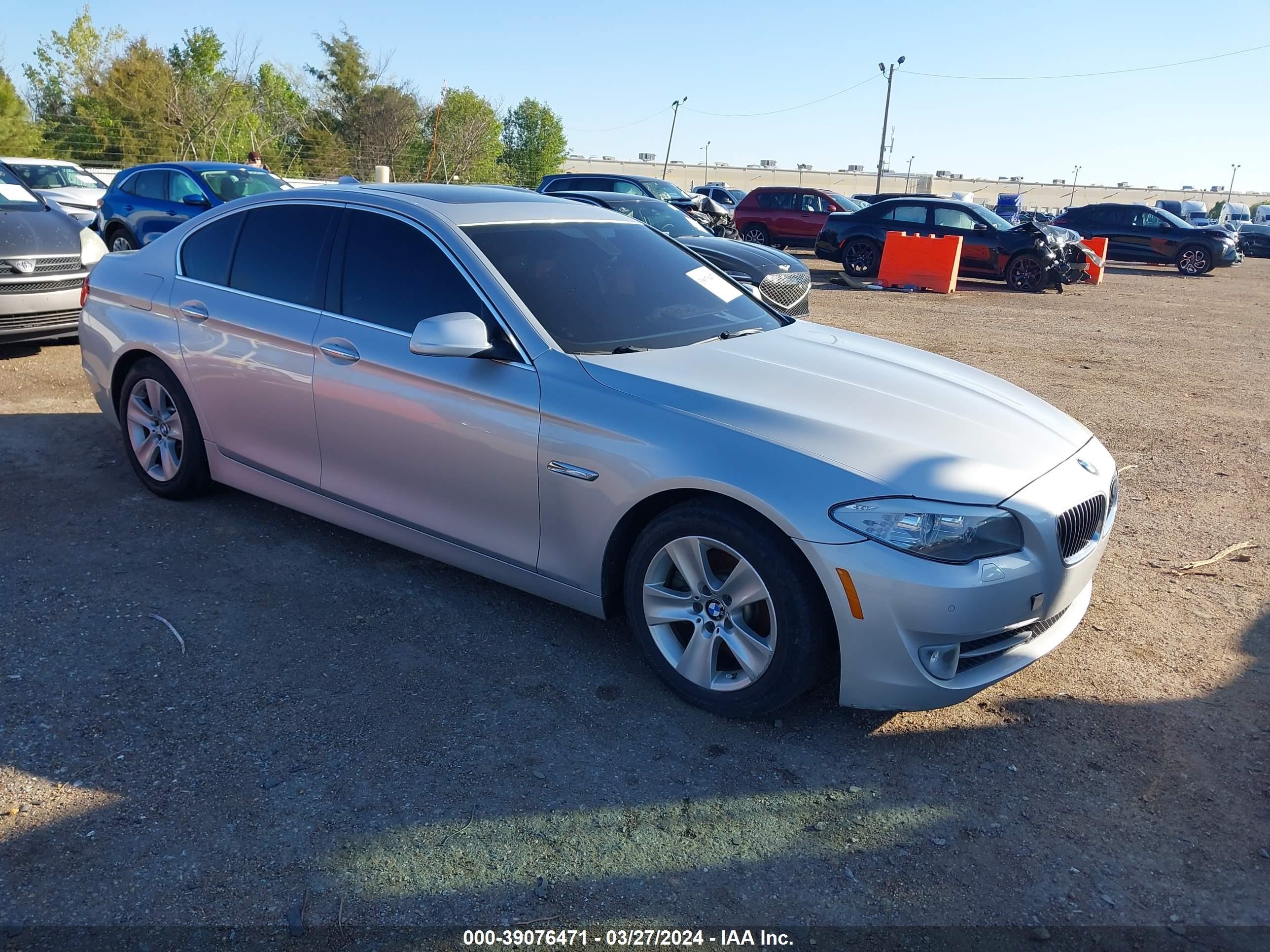 BMW 5ER 2013 wbaxg5c58dd230542