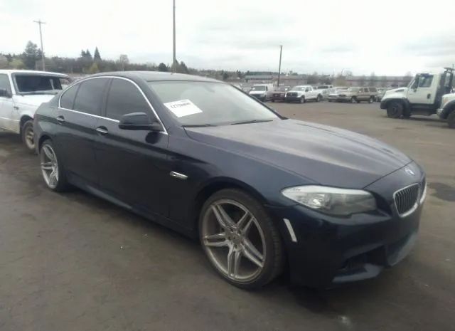 BMW 5 SERIES 2013 wbaxg5c58dd231268