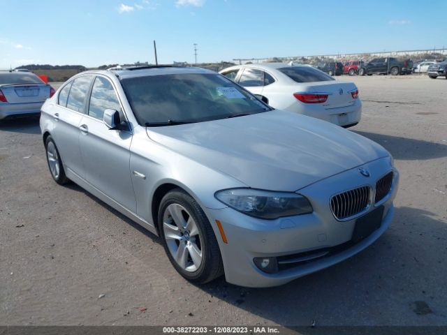 BMW 5 SERIES 2013 wbaxg5c58dd232145