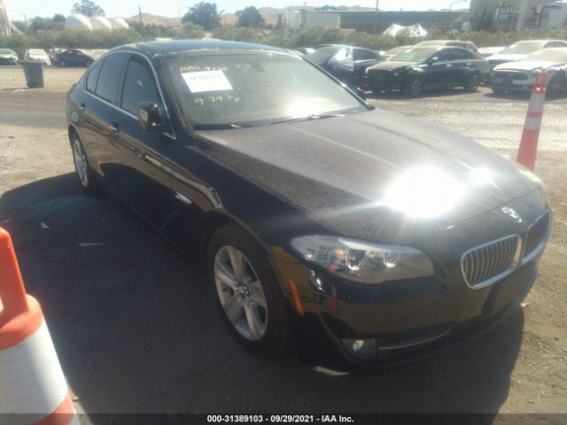 BMW 5 2013 wbaxg5c58dd233649