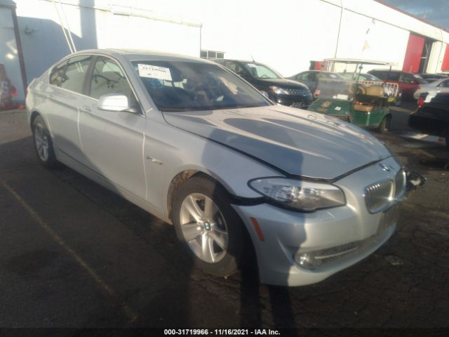 BMW 5 SERIES 2013 wbaxg5c58dd234834