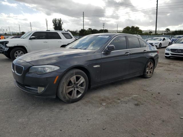 BMW 5 SERIES 2013 wbaxg5c58ddy30705