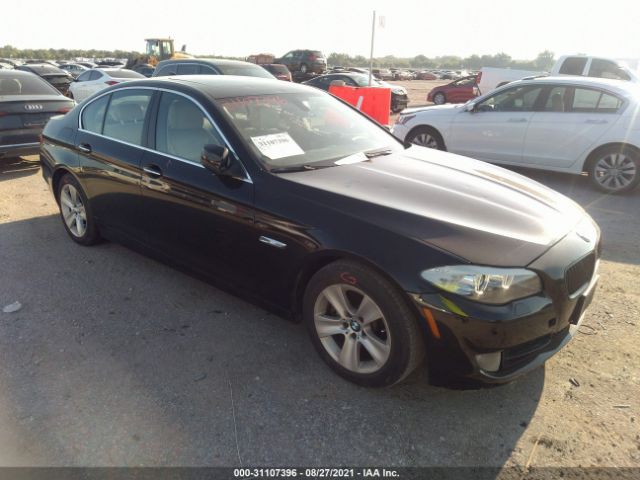 BMW 5 2013 wbaxg5c58ddy31272